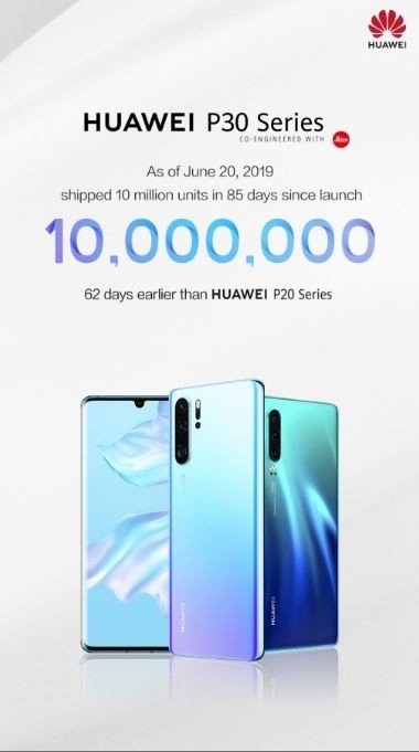 HUAWEI P30