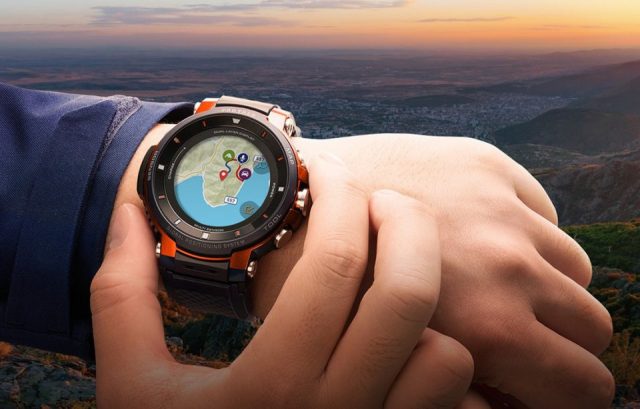 ساعت هوشمند کاسیو Pro Trek Smart WSD-F30