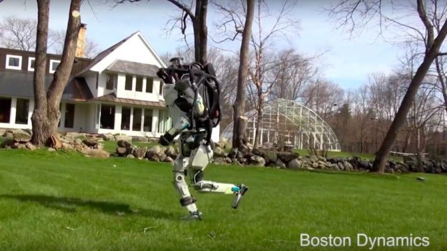 ربات انسان نمای اطلس بوستون داینامیکس