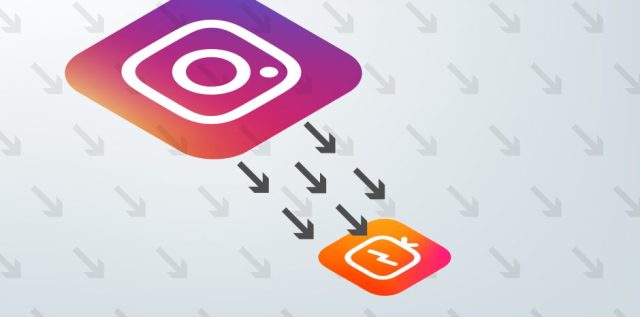 حذف دکمه IGTV از رابط کاربری اینستاگرام