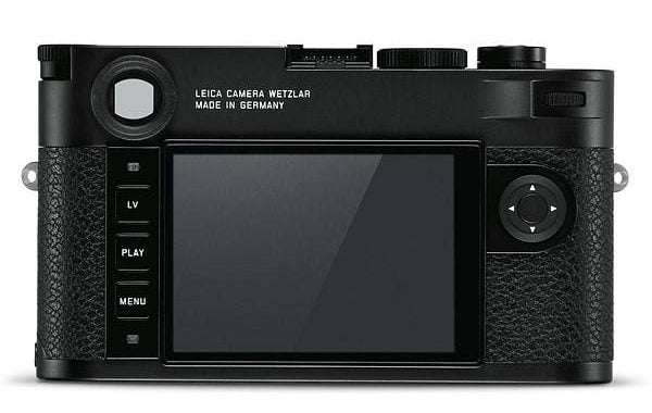 دوربین لایکا M10 با سنسور سیاه و سفید