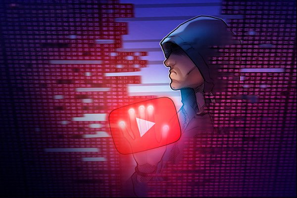 حمله هکرها به کانال یوتیوب اسپیس اکس