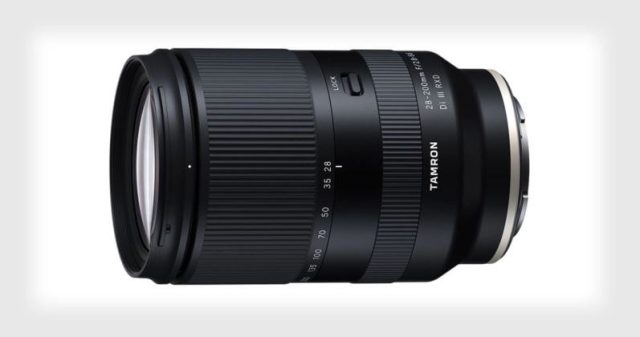 شرکت Tamron از اولین لنز زوم All-in-One دنیا با قیمت 729 دلار رونمایی کرد