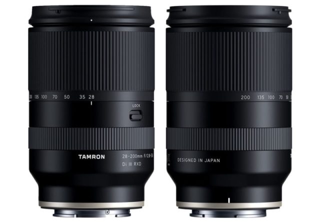 شرکت Tamron از اولین لنز زوم All-in-One دنیا با قیمت 729 دلار رونمایی کرد