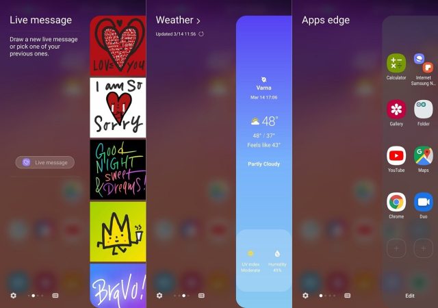 10 ترفند کاربردی برای گلکسی S10 و S10 پلاس 8 پنل ادج اس10 پلاس