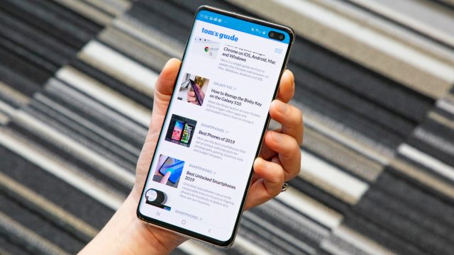 روش اسکرین شات گرفتن Galaxy S10