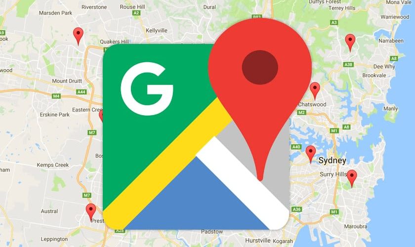 آموزش ایجاد و ساخت نقشه در گوگل مپ