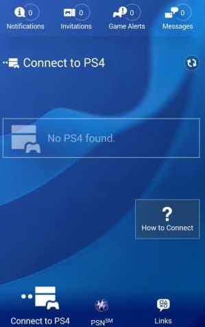 روش اتصال آیفون به PS4 