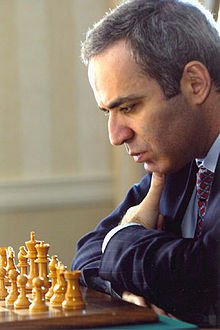 بهترین شطرنج باز برتر و نابغه جهان گری کاسپارف