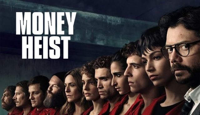 محبوب ترین و بهترین سریال های نتفلیکس سریال خانه کاغذی یا سرقت پول (Money Heist)