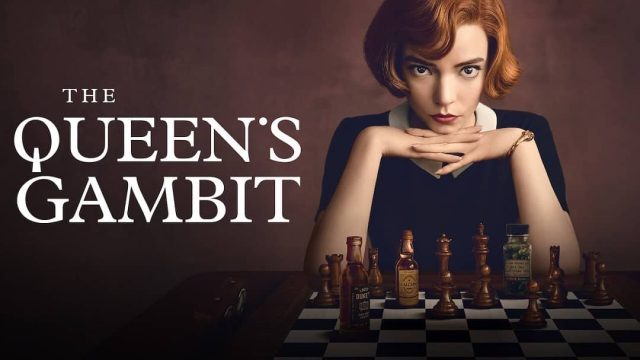 محبوب ترین و بهترین سریال های نتفلیکس سریال گامبی وزیر (The Queen’s Gambit)