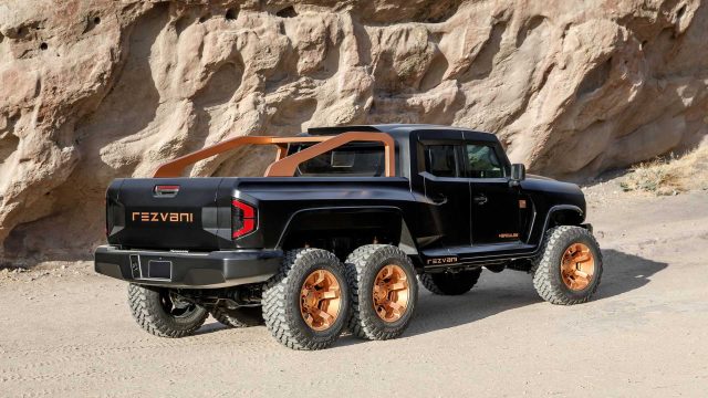 Rezvani Hercules 6x6 رضوانی هرکول