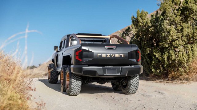 Rezvani Hercules 6x6 رضوانی هرکول