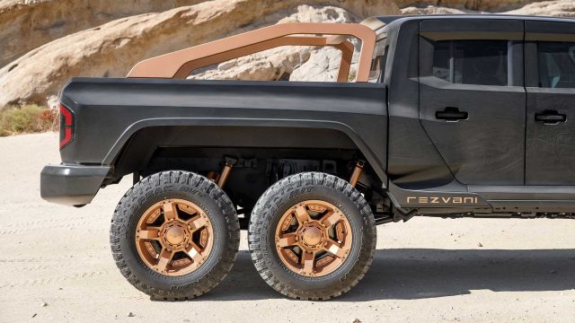 Rezvani Hercules 6x6 رضوانی هرکول