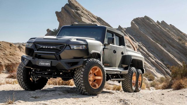 Rezvani Hercules 6x6 رضوانی هرکول