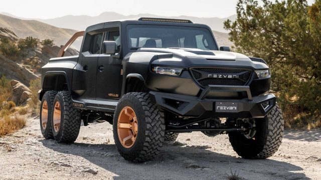 Rezvani Hercules 6x6 رضوانی هرکول