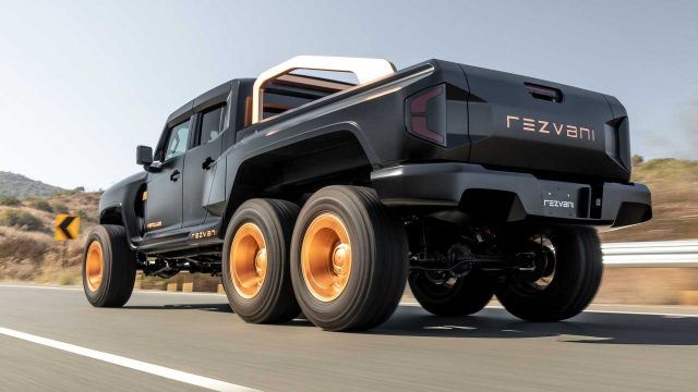 Rezvani Hercules 6x6 رضوانی هرکول