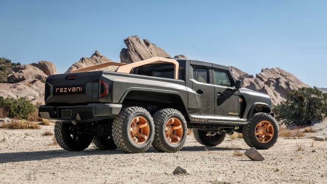 Rezvani Hercules 6x6 رضوانی هرکول