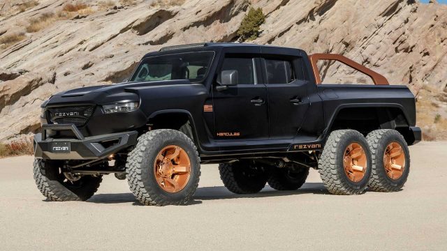 Rezvani Hercules 6x6 رضوانی هرکول