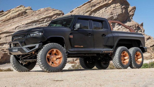 Rezvani Hercules 6x6 رضوانی هرکول