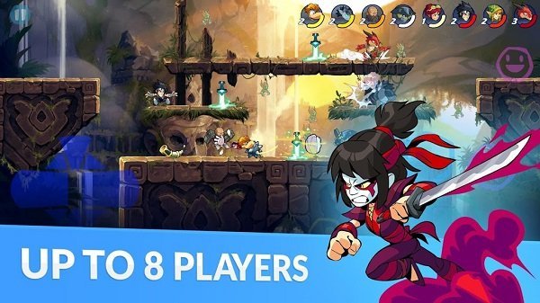 بهترین بازی های موبایل سال 2020 Brawlhalla