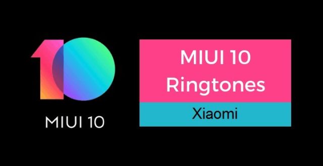 دانلود رینگتون و آهنگ زنگ اصلی شیائومی در MIUI 10