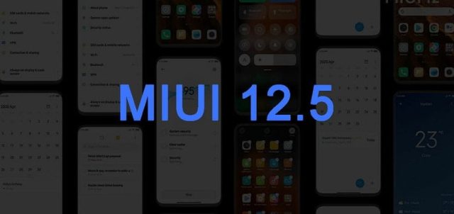 لیست گوشی‌های شیائومی و ردمی که رابط کاربری MIUI 12.5 را دریافت می‌کنند