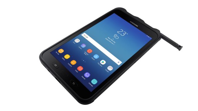 تبلت قدرتمند گلکسی تب اکتیو ۲ راگد سامسونگ (Samsung Galaxy Tab Active 2 Rugged) 