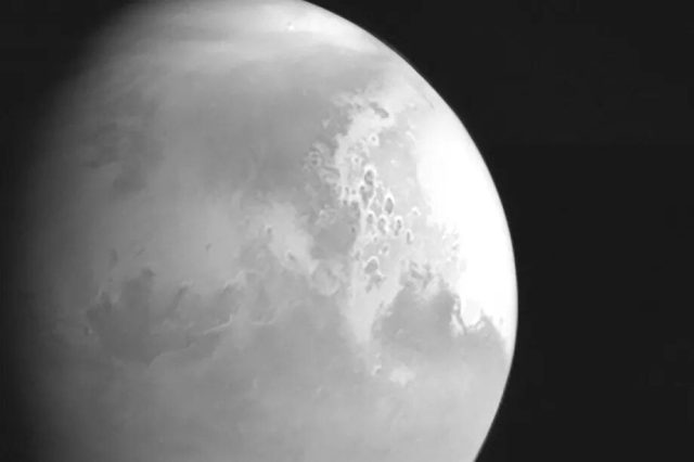 چین با کاوشگر تیانون ۱ با موفقیت به مریخ می رود