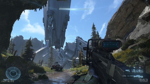 تصاویر و اطلاعات جدیدی از بازی Halo Infinite منتشر شد