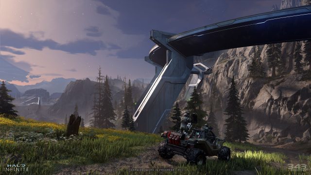 تصاویر و اطلاعات جدیدی از بازی Halo Infinite منتشر شد