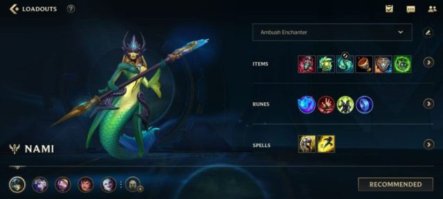 Loadouts