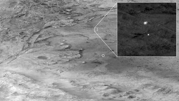 مریخ‌نورد «پشتکار» ناسا با موفقیت بر سطح مریخ فرود آمد
