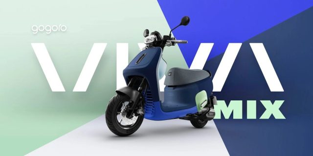 اسکوتر برقی Gogoro