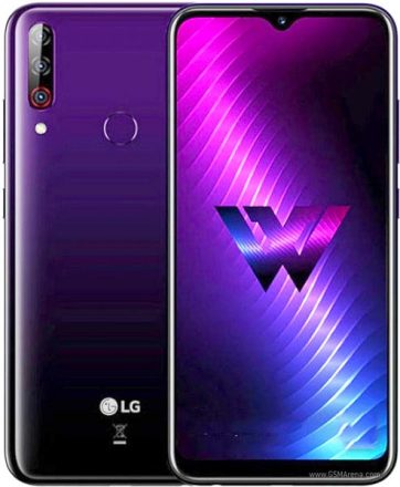 رندر گوشی هوشمند ال جی LG W41