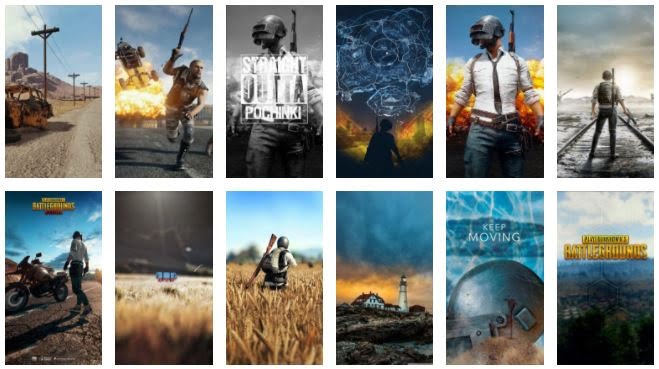 دانلود والپیپر و تصویر زمینه بازی PUBG برای موبایل