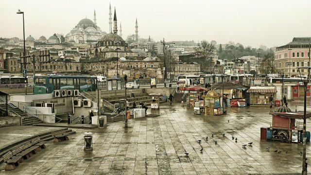 دانلود والپیپر و تصویر زمینه استانبول برای کامپیوتر با کیفیت 4K