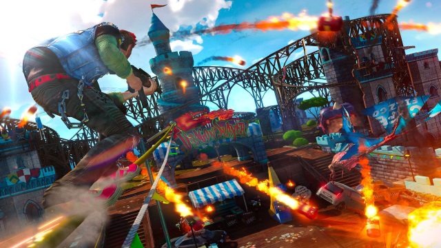 بازی Sunset Overdrive