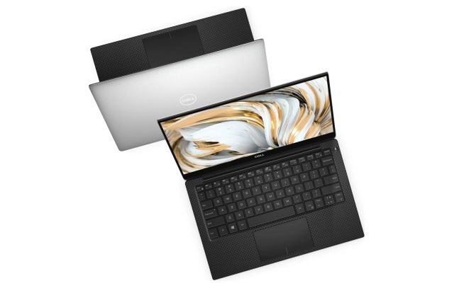 دل و عرضه لپ تاپ XPS 13 9305 با نسبت تصویر 16:9