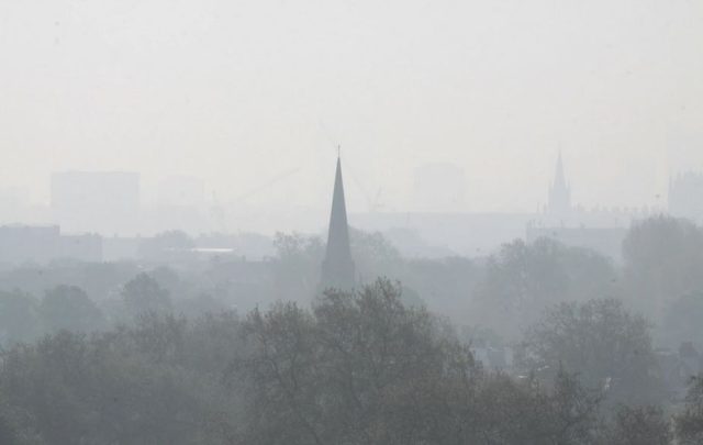 تاریخچه مختصری از مه در لندن
