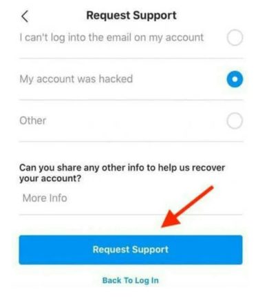 نحوه بازیابی اکانت هک شده اینستاگرام 9 گزارش پیج هک شده به اینستاگرام