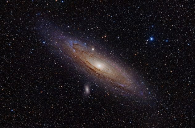حقیقت‌هایی درباره کهکشان آندرومدا