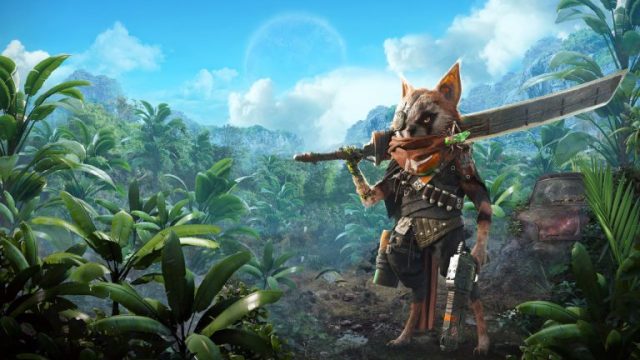 پیش نمایش بازی Biomutant