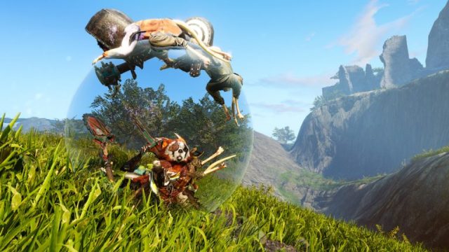 پیش نمایش بازی Biomutant - وسایل نقلیه