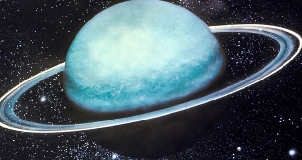 آشنایی با سیاره اورانوس
