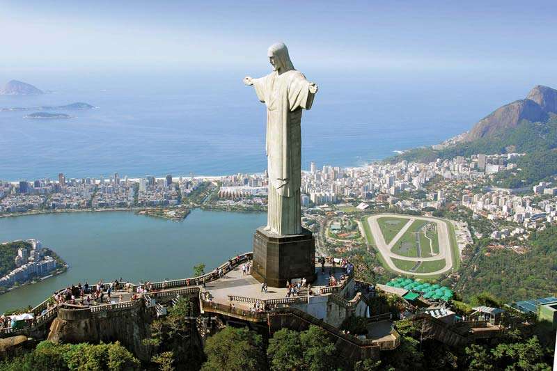 عجایب هفتگانه جدید دنیا - مجسمه مسیح نجات دهنده