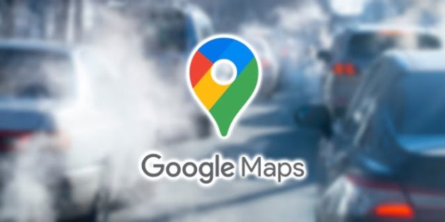 گوگل مپ به کاهش آلودگی هوا کمک می کند