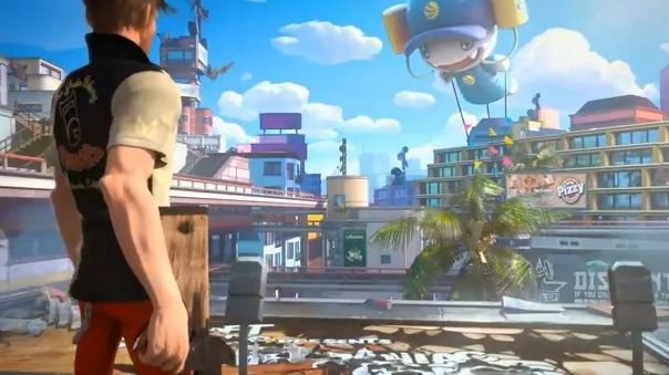 sunset overdrive xbox