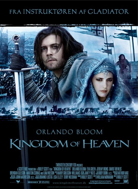 پادشاهی آسمان - Kingdom of Heaven, 2005.