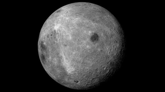قسمت دور ماه هرگز از زمین قابل مشاهده نیست